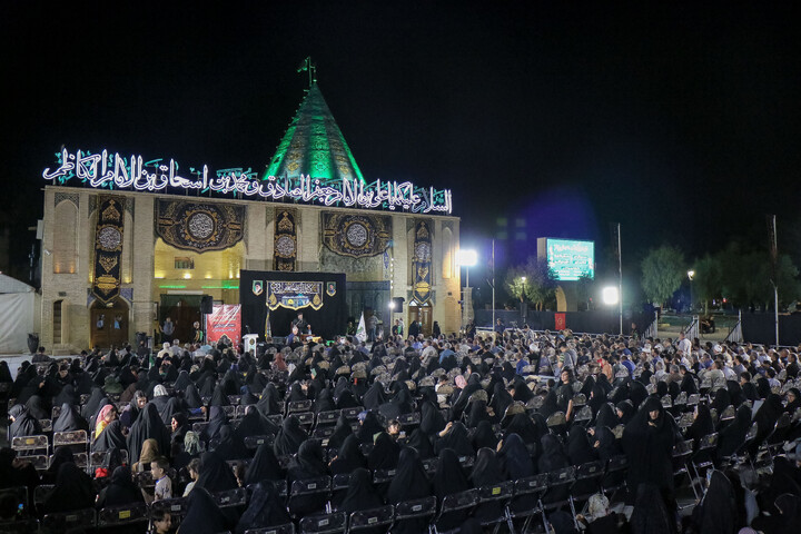 Commemorazione dell’anniversario di Ali ibn Ja'far e convegno degli Araldi di Ashura a Qom