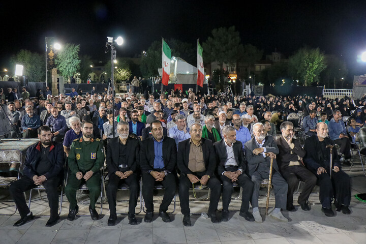 Commemorazione dell’anniversario di Ali ibn Ja'far e convegno degli Araldi di Ashura a Qom