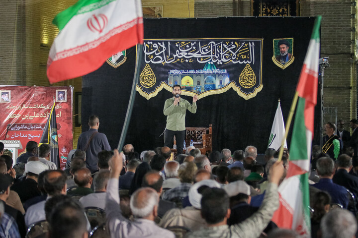 Commemorazione dell’anniversario di Ali ibn Ja'far e convegno degli Araldi di Ashura a Qom