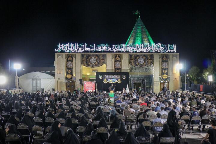 Commemorazione dell’anniversario di Ali ibn Ja'far e convegno degli Araldi di Ashura a Qom