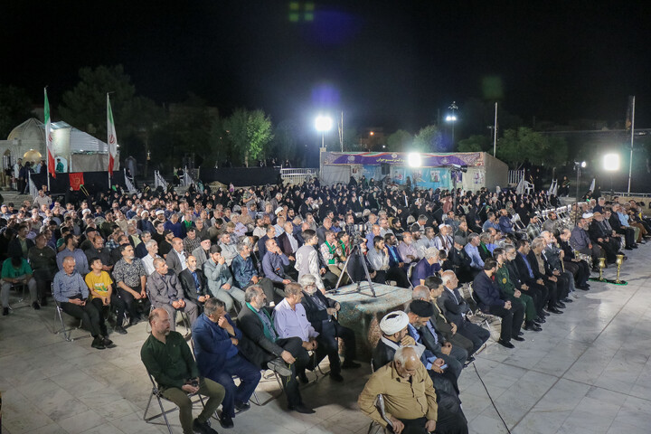 Commemorazione dell’anniversario di Ali ibn Ja'far e convegno degli Araldi di Ashura a Qom