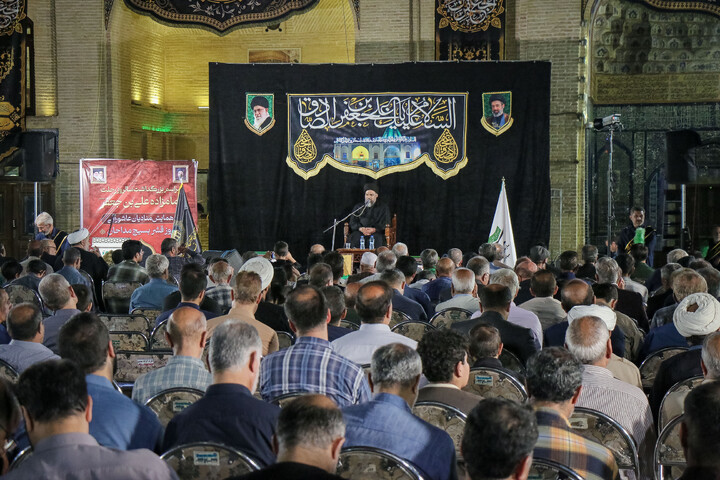 Commemorazione dell’anniversario di Ali ibn Ja'far e convegno degli Araldi di Ashura a Qom