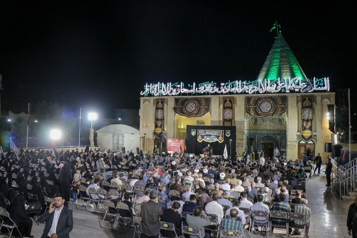 Commemorazione dell’anniversario di Ali ibn Ja'far e convegno degli Araldi di Ashura a Qom