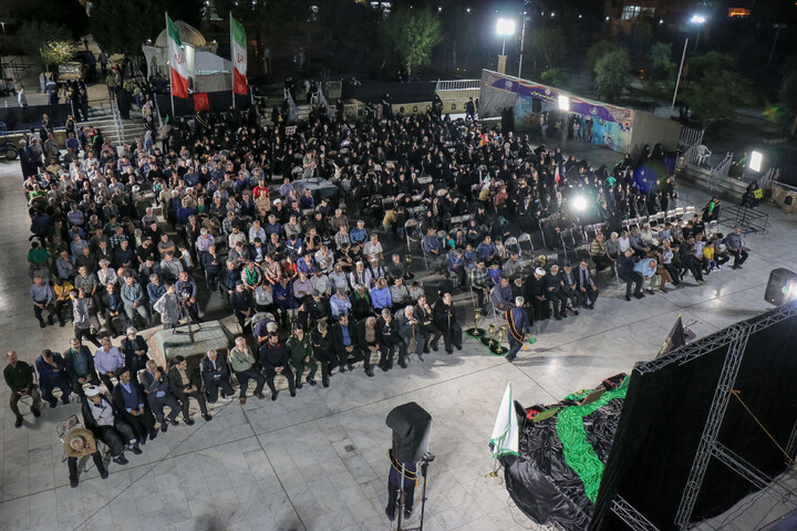 Commemorazione dell’anniversario di Ali ibn Ja'far e convegno degli Araldi di Ashura a Qom
