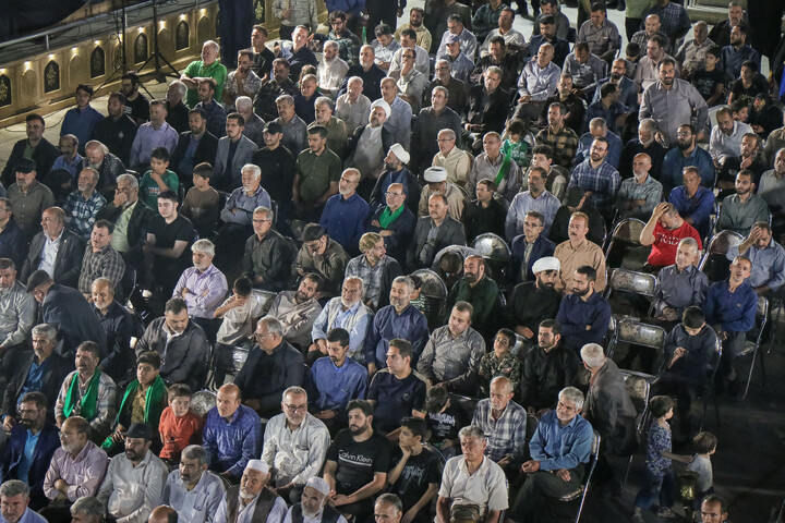 Commemorazione dell’anniversario di Ali ibn Ja'far e convegno degli Araldi di Ashura a Qom