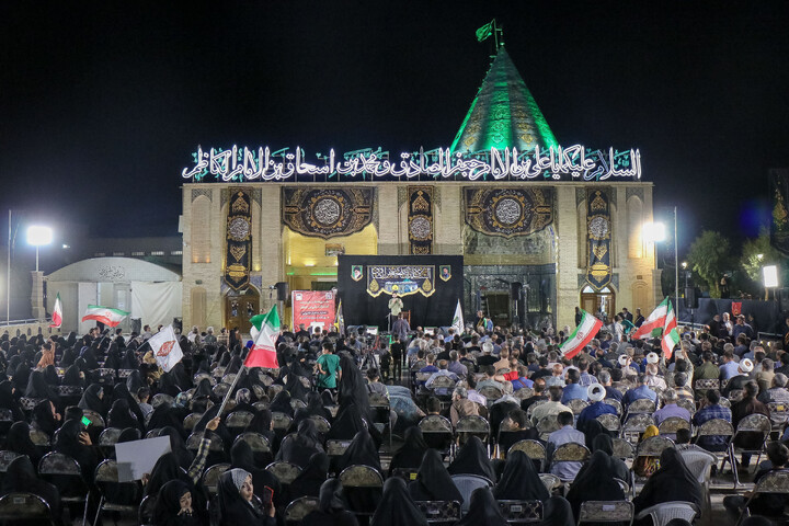 Commemorazione dell’anniversario di Ali ibn Ja'far e convegno degli Araldi di Ashura a Qom