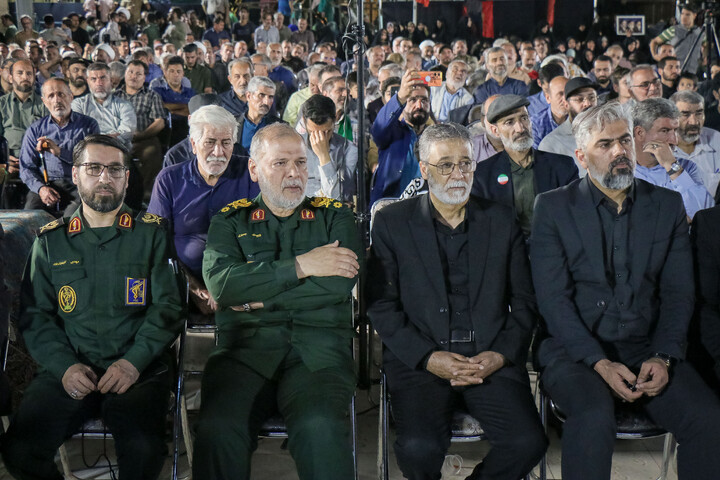 Commemorazione dell’anniversario di Ali ibn Ja'far e convegno degli Araldi di Ashura a Qom
