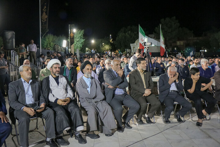 Commemorazione dell’anniversario di Ali ibn Ja'far e convegno degli Araldi di Ashura a Qom