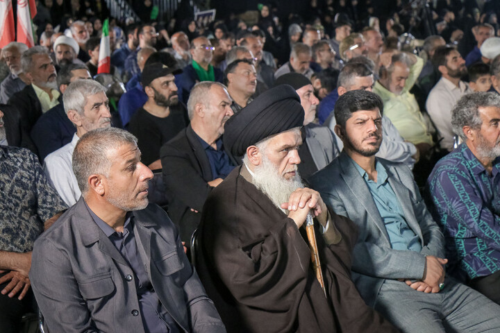 Commemorazione dell’anniversario di Ali ibn Ja'far e convegno degli Araldi di Ashura a Qom
