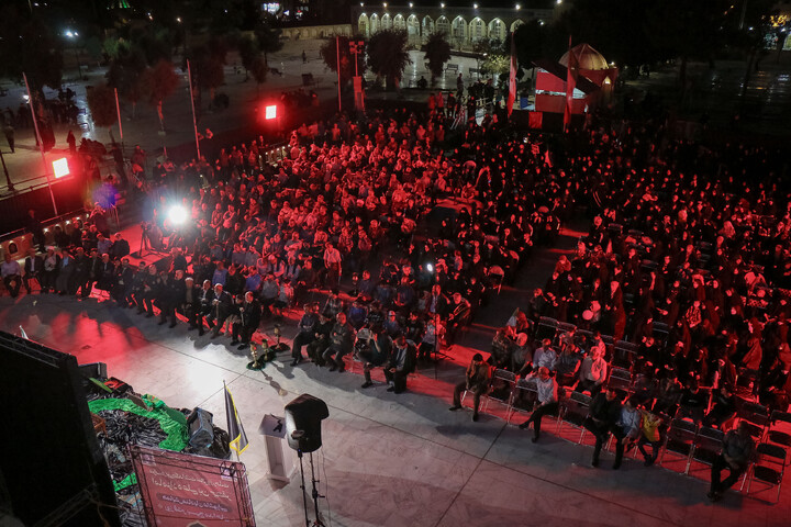Commemorazione dell’anniversario di Ali ibn Ja'far e convegno degli Araldi di Ashura a Qom