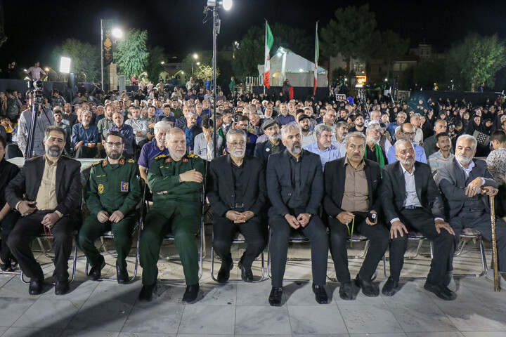 Commemorazione dell’anniversario di Ali ibn Ja'far e convegno degli Araldi di Ashura a Qom