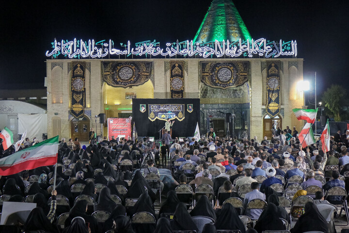 Commemorazione dell’anniversario di Ali ibn Ja'far e convegno degli Araldi di Ashura a Qom