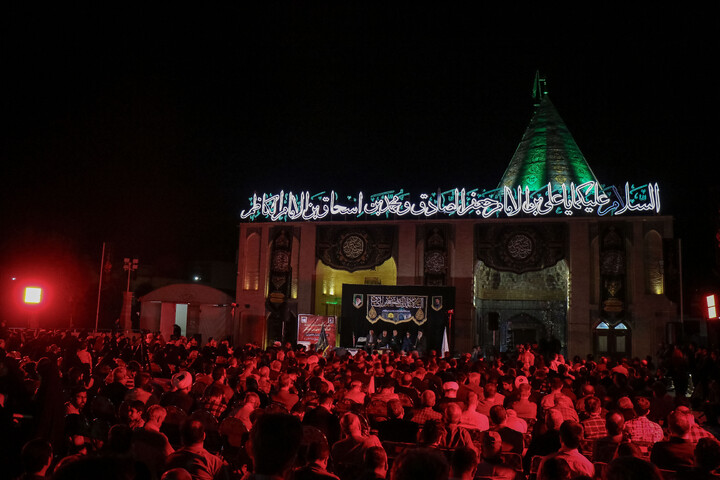 Commemorazione dell’anniversario di Ali ibn Ja'far e convegno degli Araldi di Ashura a Qom