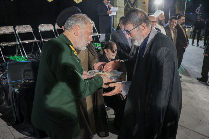 Commemorazione dell’anniversario di Ali ibn Ja'far e convegno degli Araldi di Ashura a Qom
