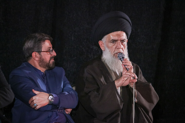 Commemorazione dell’anniversario di Ali ibn Ja'far e convegno degli Araldi di Ashura a Qom