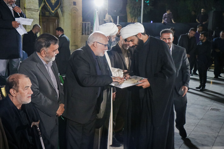 Commemorazione dell’anniversario di Ali ibn Ja'far e convegno degli Araldi di Ashura a Qom