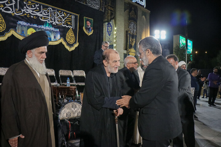 Commemorazione dell’anniversario di Ali ibn Ja'far e convegno degli Araldi di Ashura a Qom