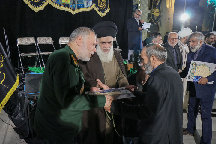 Commemorazione dell’anniversario di Ali ibn Ja'far e convegno degli Araldi di Ashura a Qom