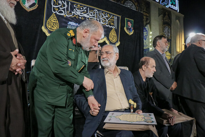 Commemorazione dell’anniversario di Ali ibn Ja'far e convegno degli Araldi di Ashura a Qom