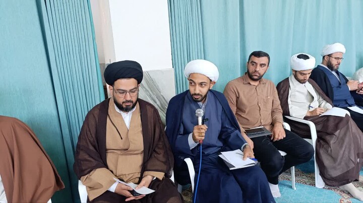 تصاویر |نخستین همایش معاونین تهذیب و تربیت مدارس علمیه استان اصفهان