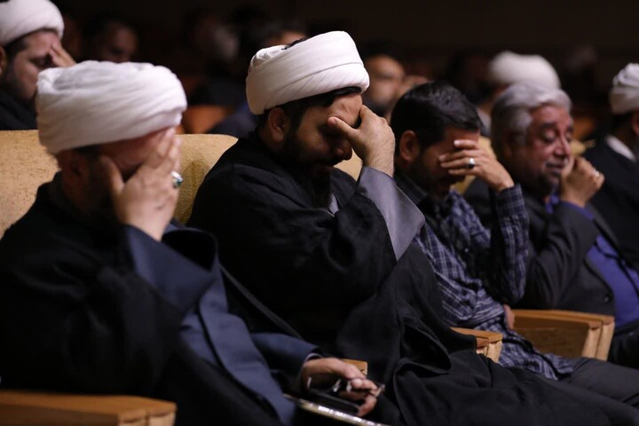 تصاویر/ همایش ستایشگران و مداحان اهل البیت(ع) استان کرمان