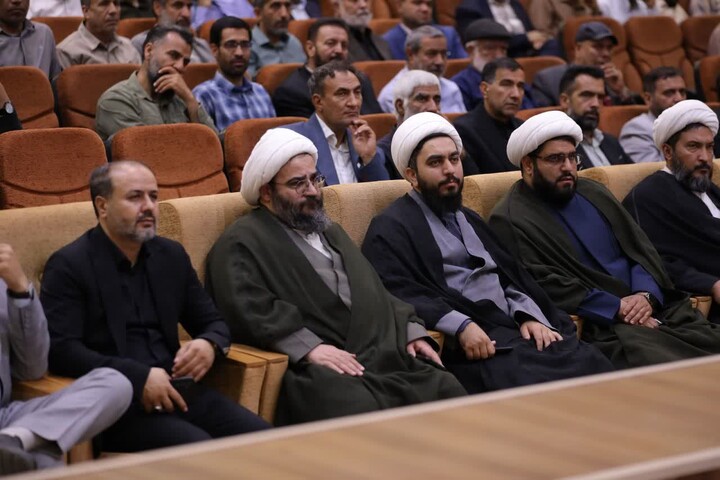 تصاویر/ همایش ستایشگران و مداحان اهل البیت(ع) استان کرمان