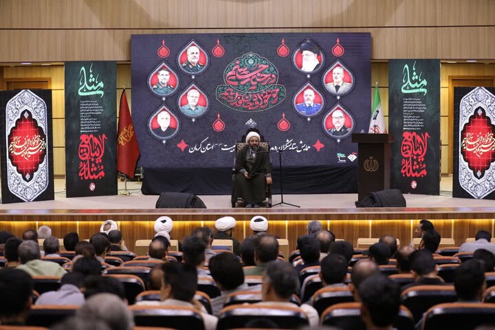 تصاویر/ همایش ستایشگران و مداحان اهل البیت(ع) استان کرمان