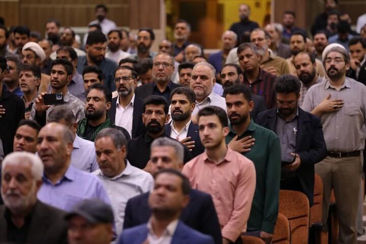 تصاویر/ همایش ستایشگران و مداحان اهل البیت(ع) استان کرمان