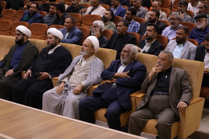 تصاویر/ همایش ستایشگران و مداحان اهل البیت(ع) استان کرمان