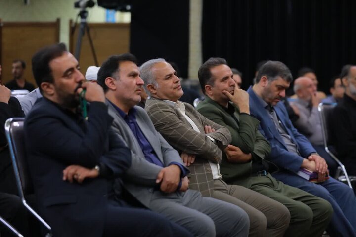 تصاویر/میزبانی کاشان از همایش ملی «میراث محتشم کاشانی» در آستانه ماه محرم