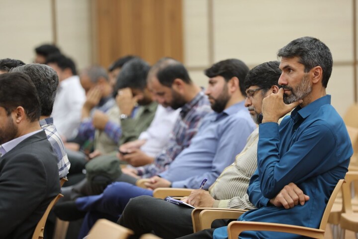 گردهمایی فرماندهان سپاه الغدیر با حضور آیت الله محمد جواد فاضل لنکرانی