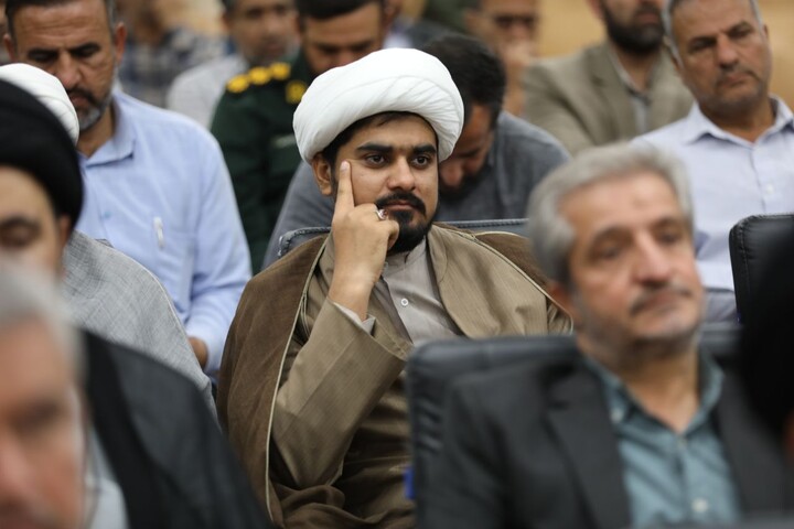 گردهمایی فرماندهان سپاه الغدیر با حضور آیت الله محمد جواد فاضل لنکرانی