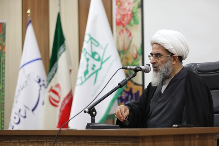 گردهمایی فرماندهان سپاه الغدیر با حضور آیت الله محمد جواد فاضل لنکرانی