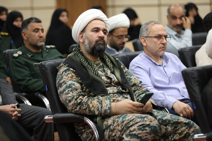 گردهمایی فرماندهان سپاه الغدیر با حضور آیت الله محمد جواد فاضل لنکرانی