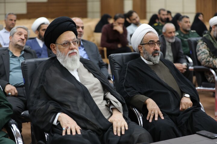 گردهمایی فرماندهان سپاه الغدیر با حضور آیت الله محمد جواد فاضل لنکرانی