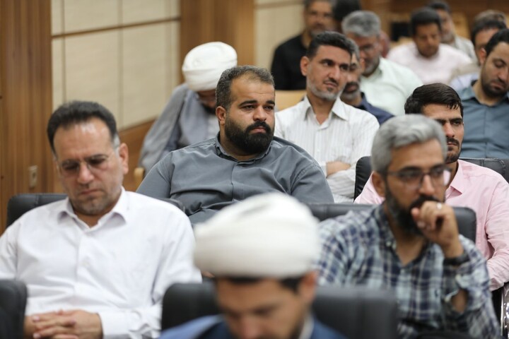 گردهمایی فرماندهان سپاه الغدیر با حضور آیت الله محمد جواد فاضل لنکرانی