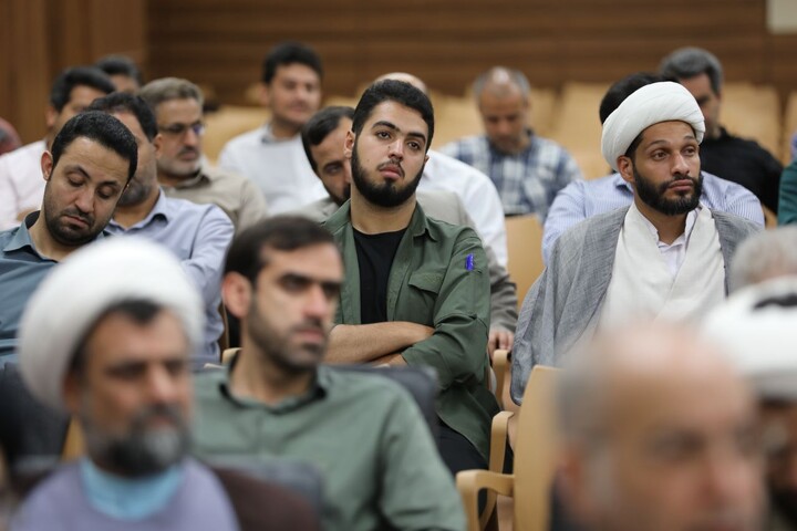 گردهمایی فرماندهان سپاه الغدیر با حضور آیت الله محمد جواد فاضل لنکرانی