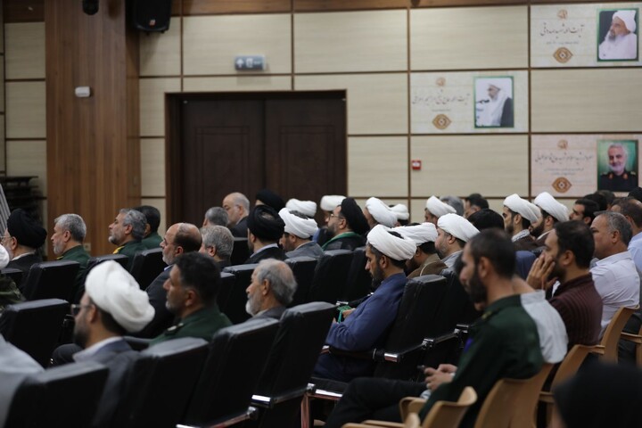 گردهمایی فرماندهان سپاه الغدیر با حضور آیت الله محمد جواد فاضل لنکرانی