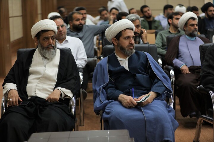 گردهمایی فرماندهان سپاه الغدیر با حضور آیت الله محمد جواد فاضل لنکرانی
