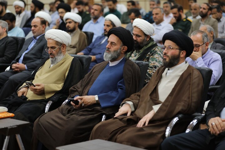 گردهمایی فرماندهان سپاه الغدیر با حضور آیت الله محمد جواد فاضل لنکرانی