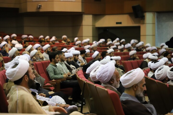 تصاویر/ همایش طلایه داران تبلیغ در آذربایجان شرقی