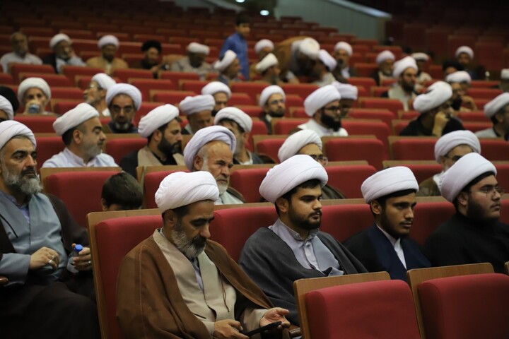 تصاویر/ همایش طلایه داران تبلیغ در آذربایجان شرقی
