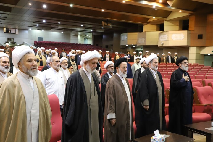 تصاویر/ همایش طلایه داران تبلیغ در آذربایجان شرقی