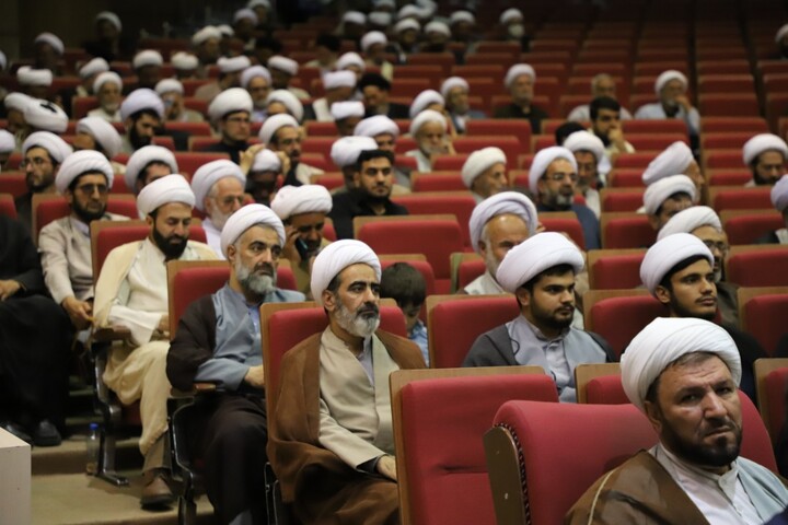 تصاویر/ همایش طلایه داران تبلیغ در آذربایجان شرقی