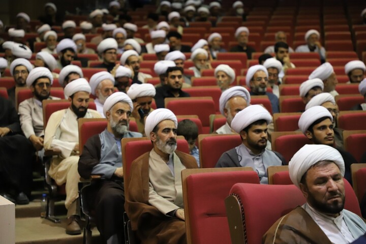 تصاویر/ همایش طلایه داران تبلیغ در آذربایجان شرقی