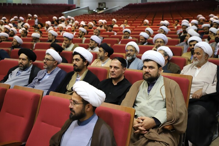 تصاویر/ همایش طلایه داران تبلیغ در آذربایجان شرقی