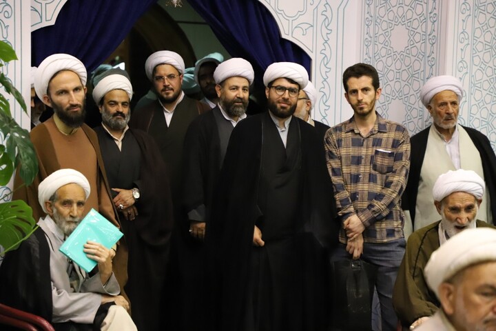 تصاویر/ همایش طلایه داران تبلیغ در آذربایجان شرقی