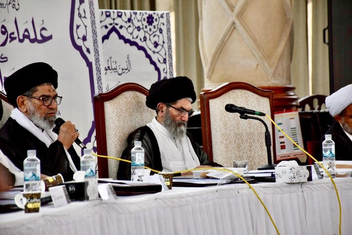 جامعة الکوثر میں محرم الحرام کے سلسلے میں علماء، خطباء اور مبلغین کا سالانہ اجلاس کا انعقاد