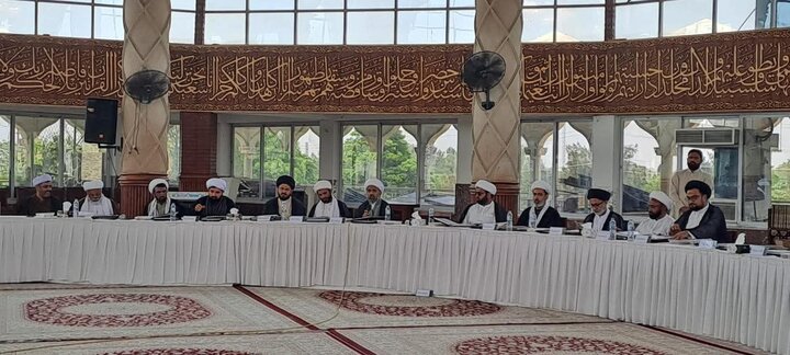 جامعة الکوثر میں محرم الحرام کے سلسلے میں علماء، خطباء اور مبلغین کا سالانہ اجلاس کا انعقاد