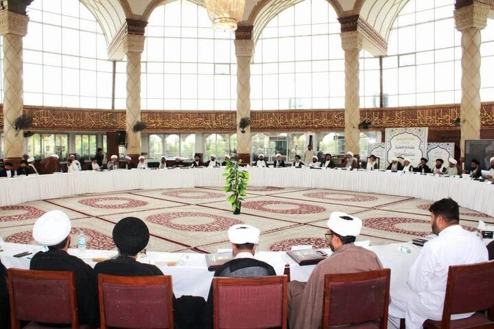 جامعة الکوثر میں محرم الحرام کے سلسلے میں علماء، خطباء اور مبلغین کا سالانہ اجلاس کا انعقاد